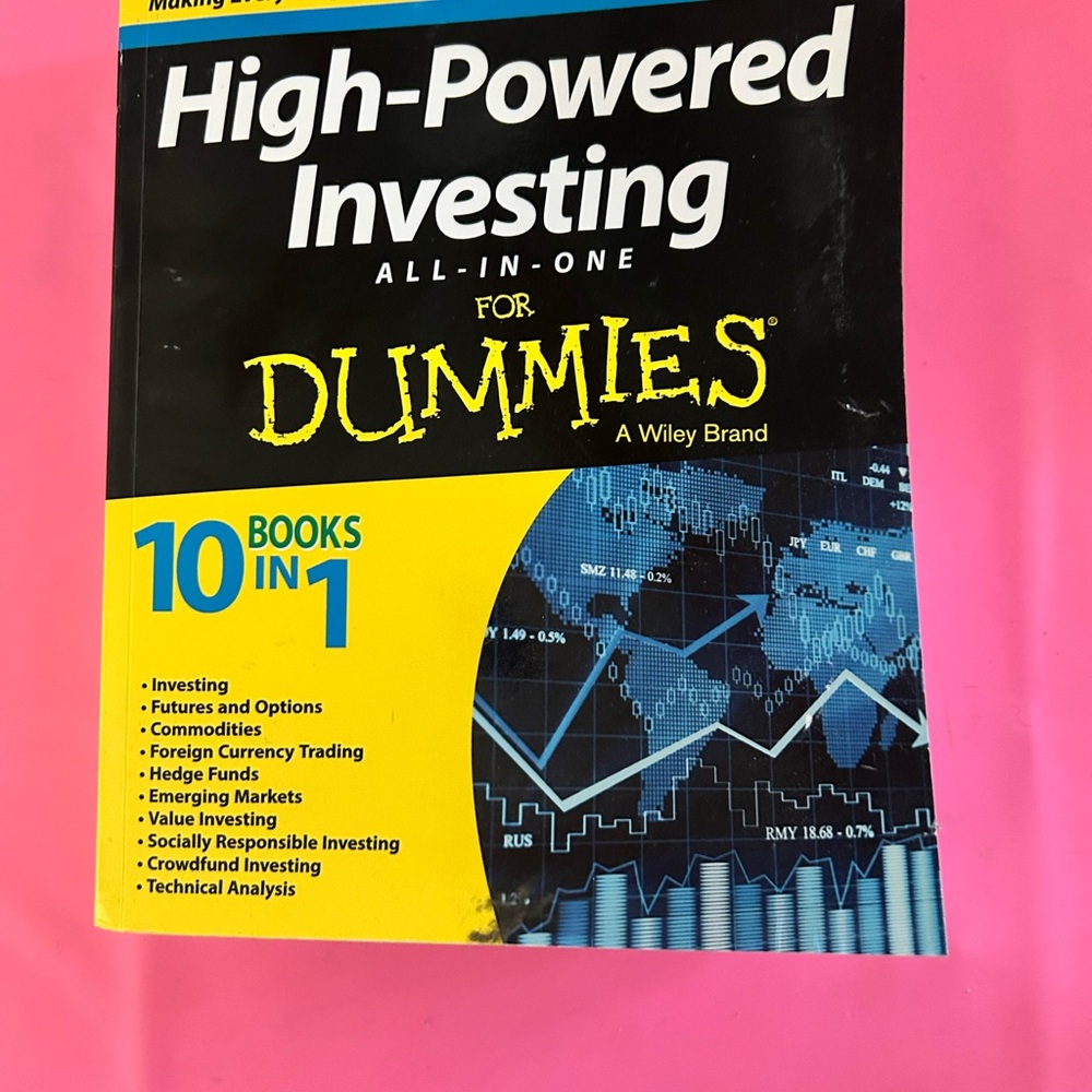 High-Powered Investing For Dummies Book